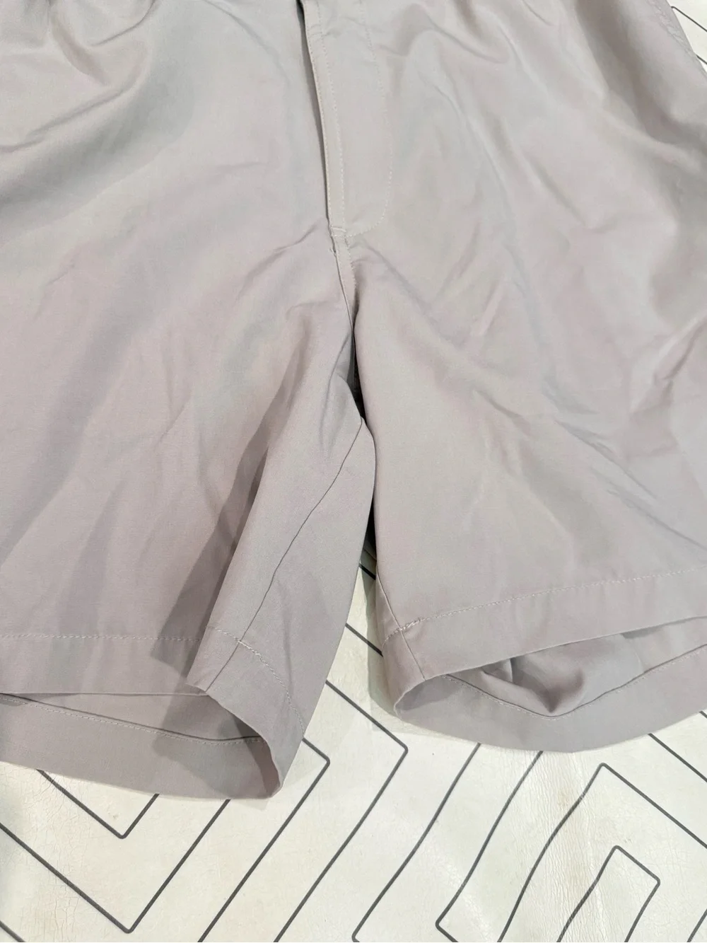 Burlebo Khaki Casual Performance Shorts